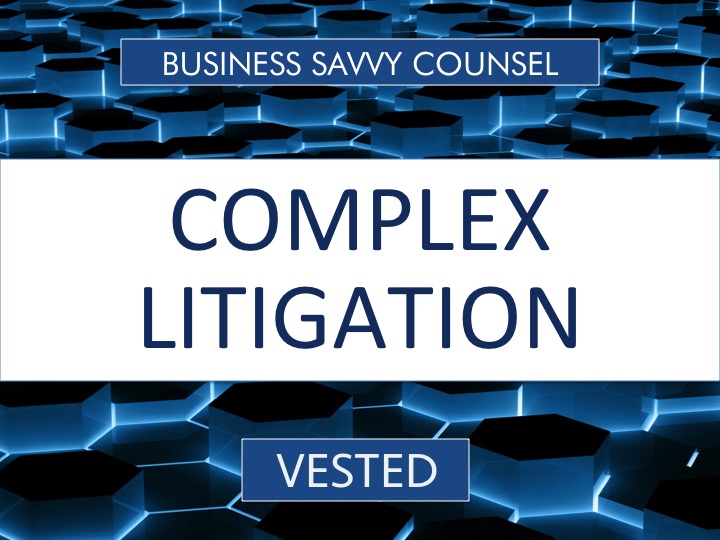 Vested Successfully Defends Patent Infringement Suit