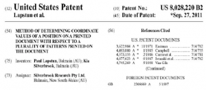Memjet Patent